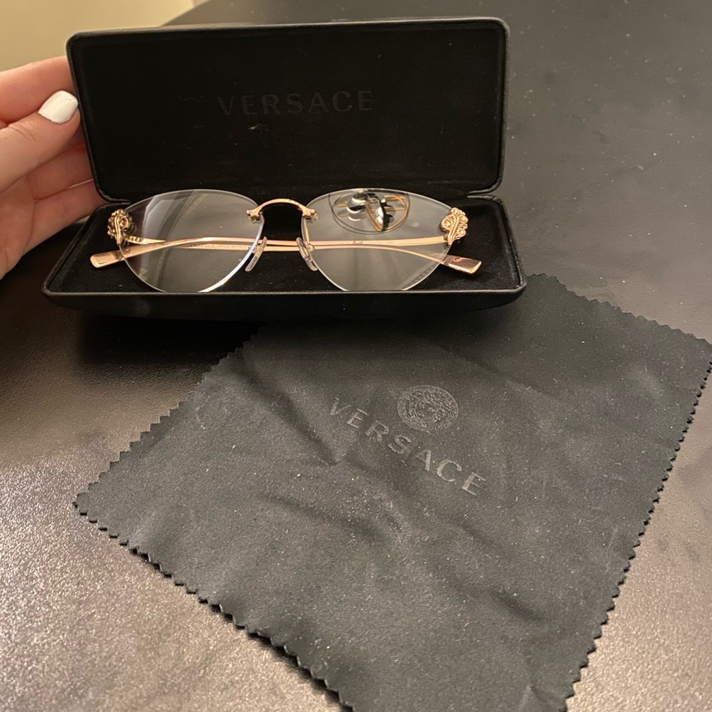Authentic Versace Glasses